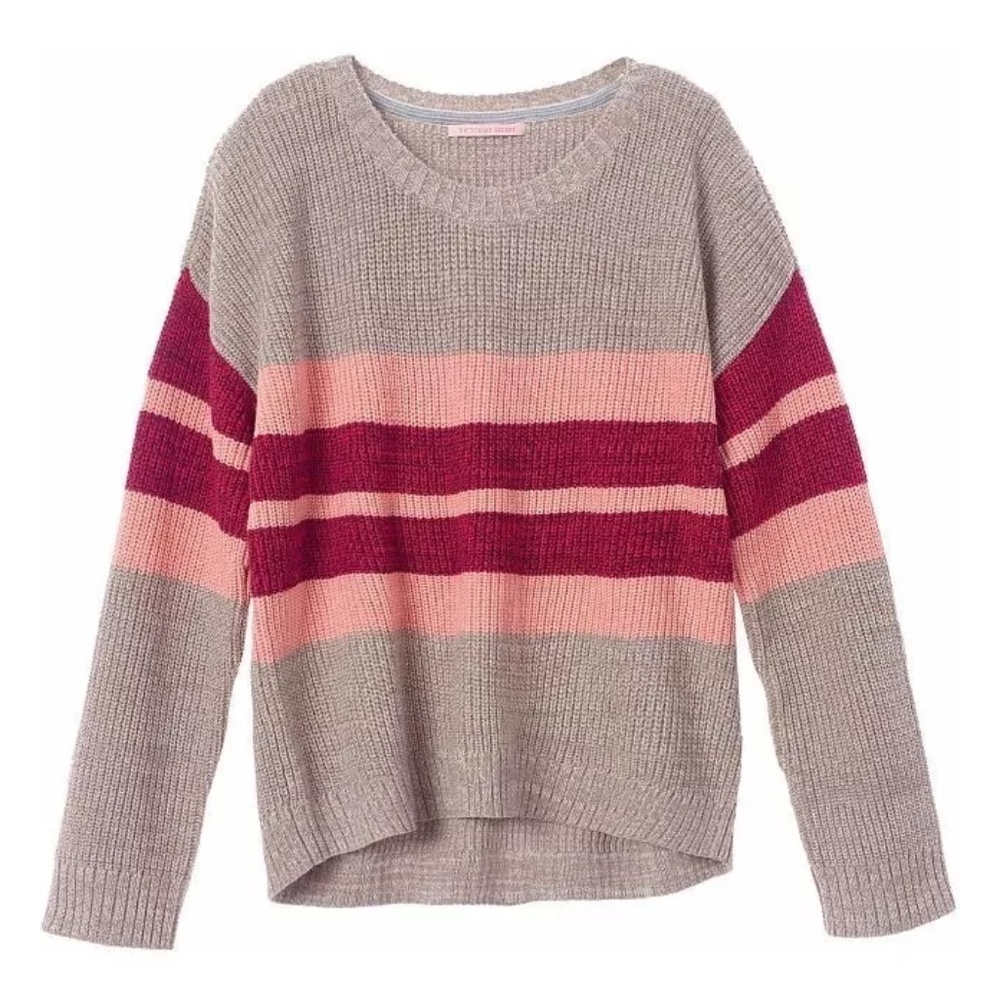 Victoria's Secret Striped Sweater M NIP